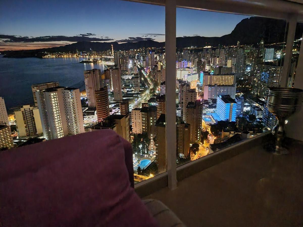 Cielo De Benidorm Apartamento Exterior foto