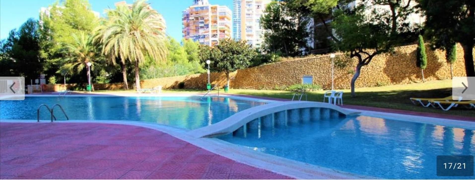 Cielo De Benidorm Apartamento Exterior foto
