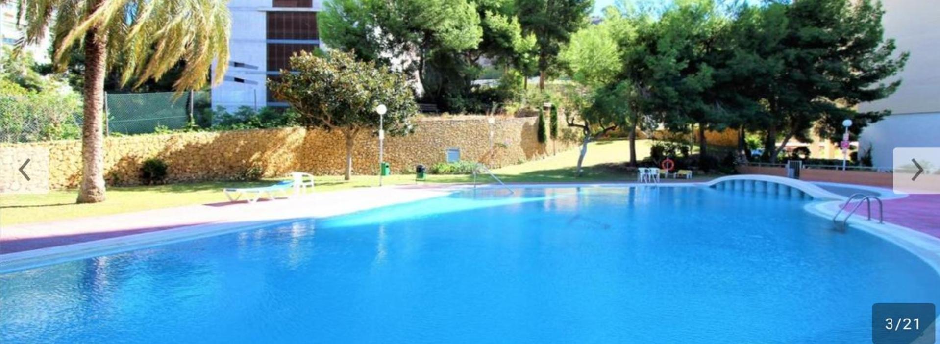 Cielo De Benidorm Apartamento Exterior foto