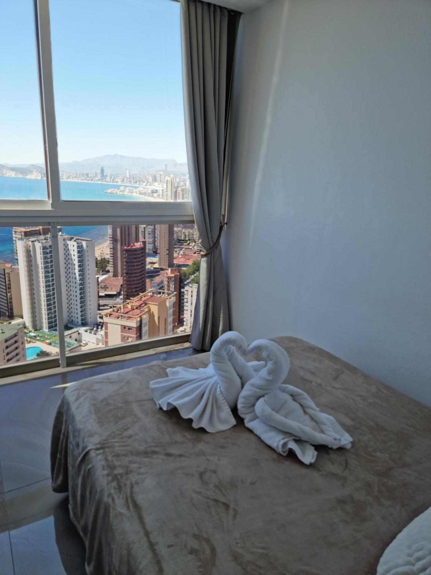 Cielo De Benidorm Apartamento Exterior foto
